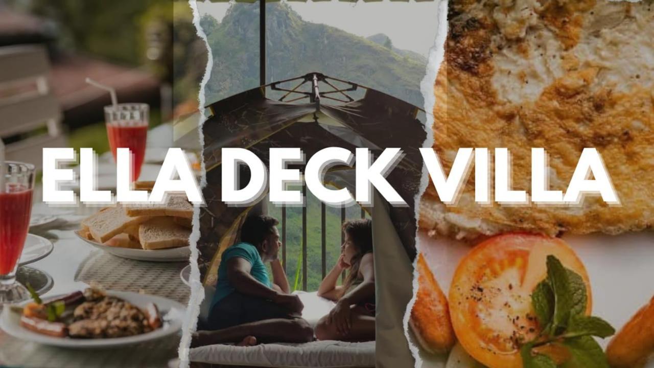 Ella Deck Villa Eksteriør billede